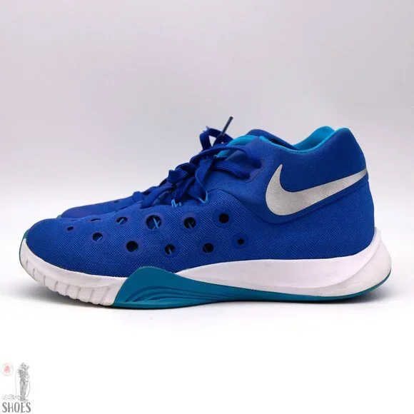 Nike Zoom HyperQuickness 2015 TB 'Game Royal' - Women's Size 7.5 - Picture 3 of 12